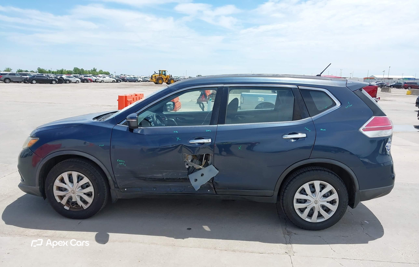 Nissan Rogue 2015