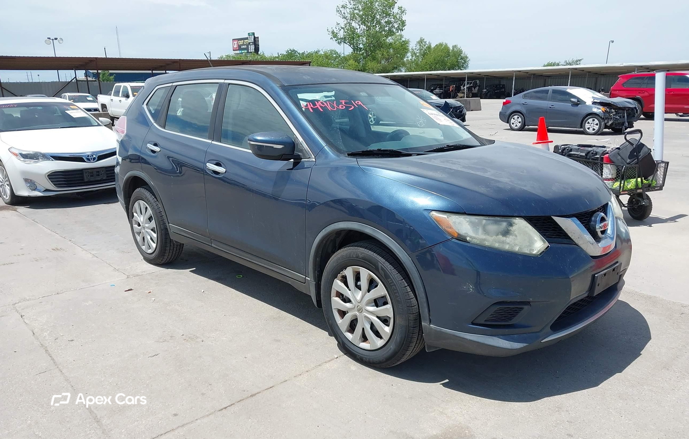 Nissan Rogue 2015