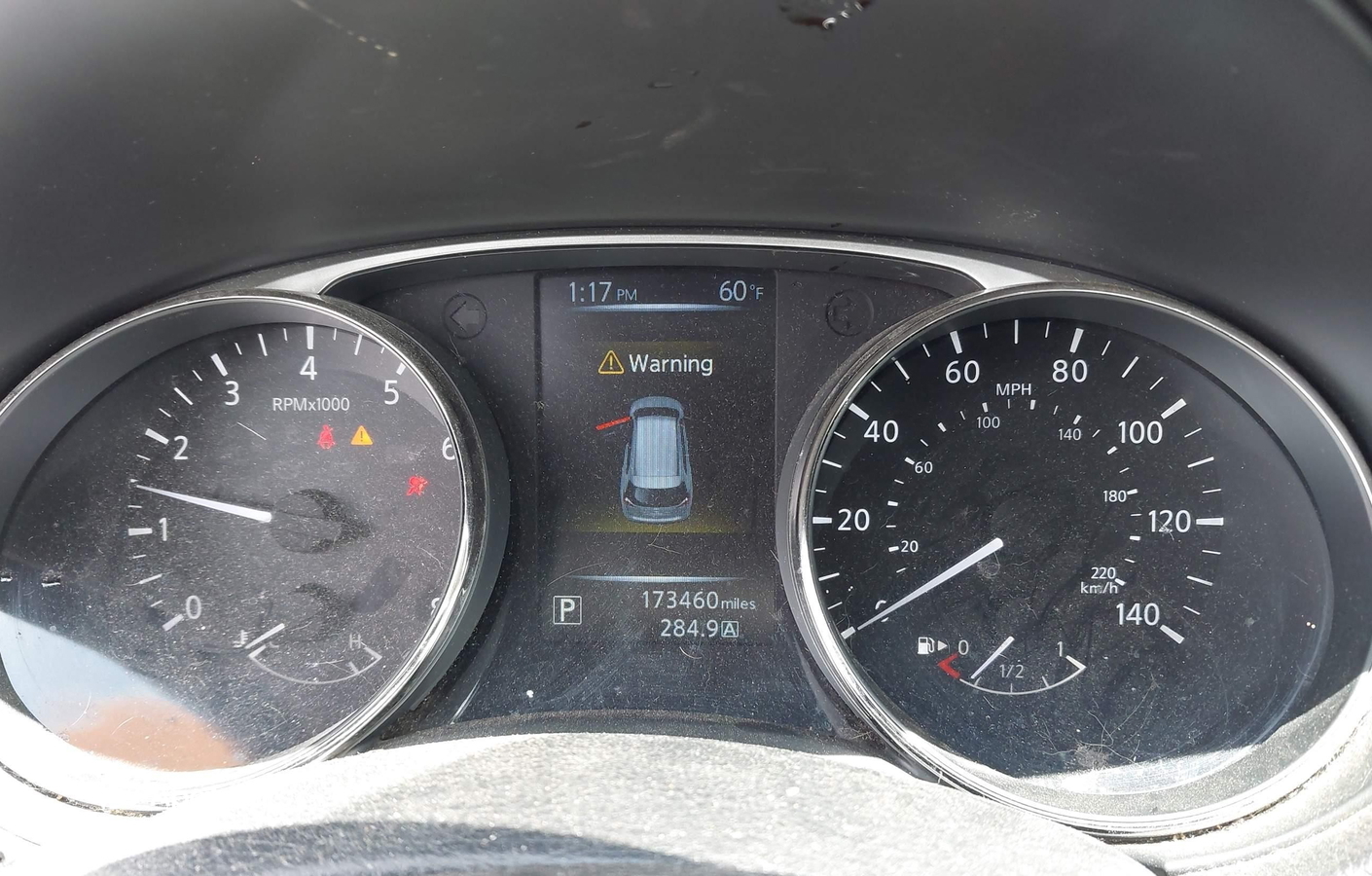 Nissan Rogue 2015