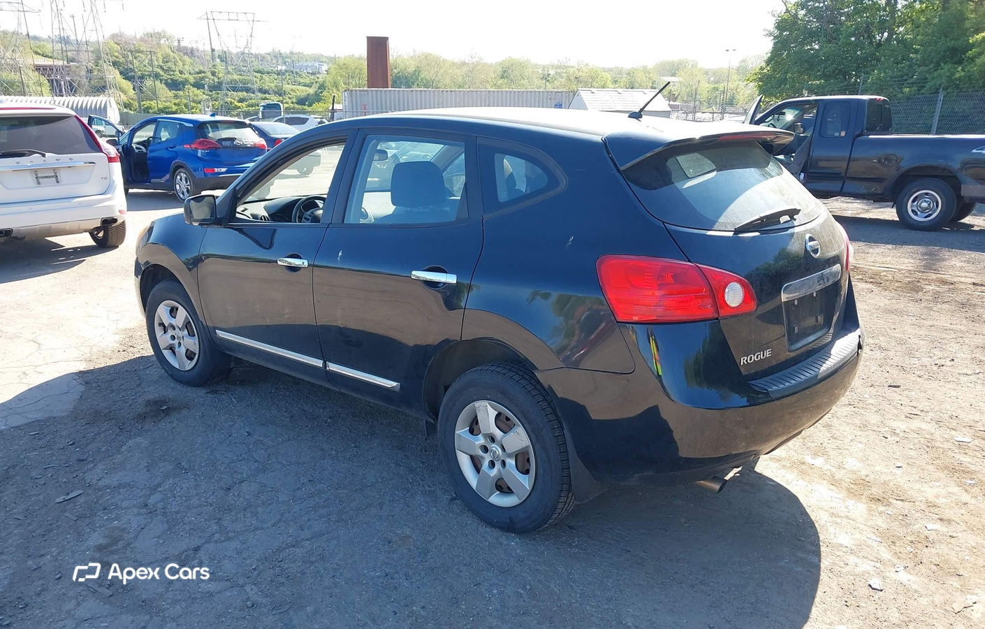 Nissan Rogue 2012