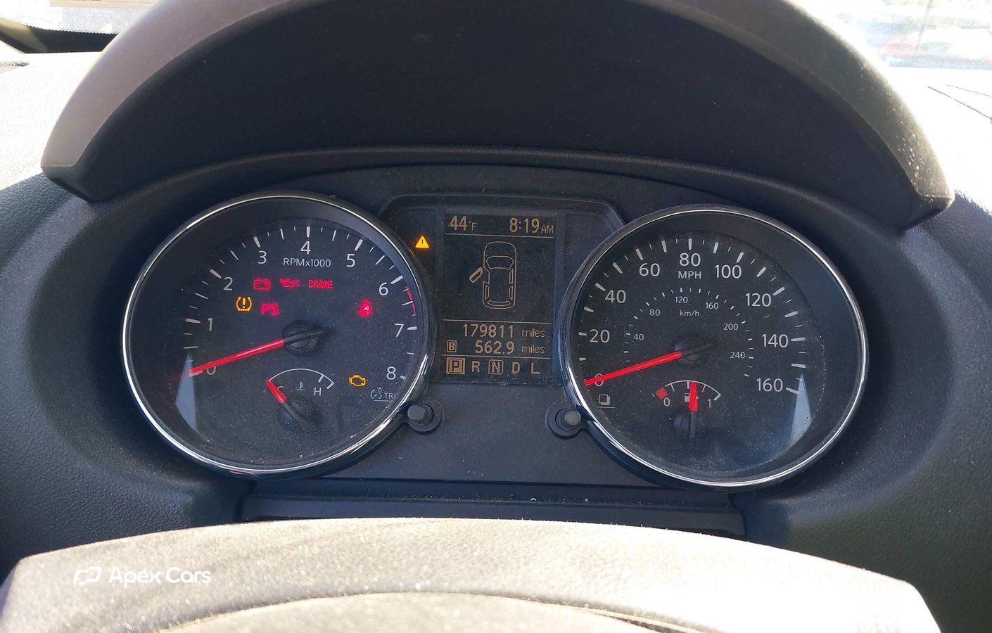Nissan Rogue 2012