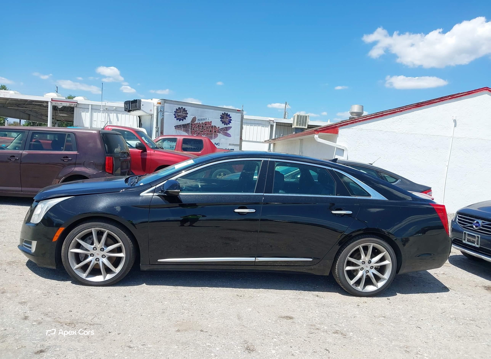 Cadillac XTS 2014