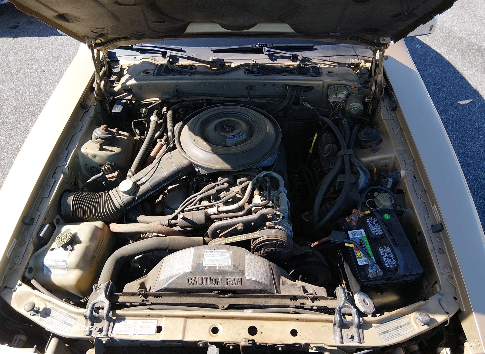 Lincoln Mark VII 1984