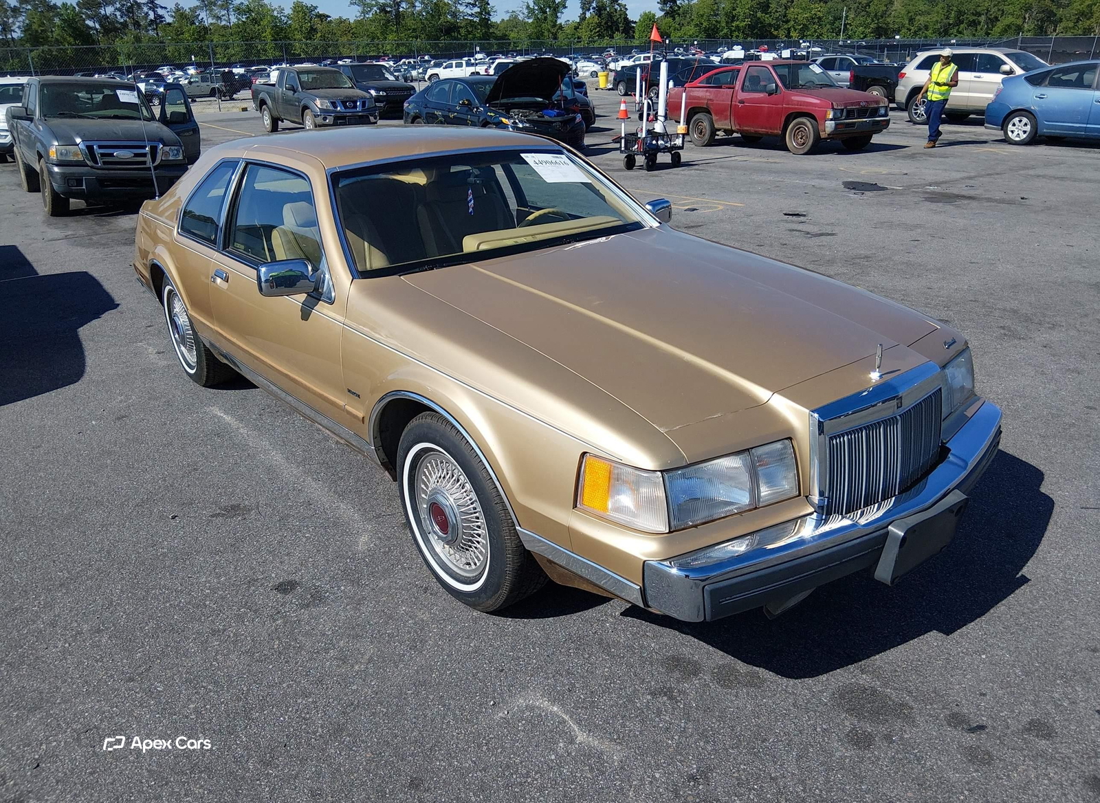 Lincoln Mark VII 1984