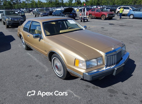 Lincoln Mark VII 1984 - Image 1 of 11