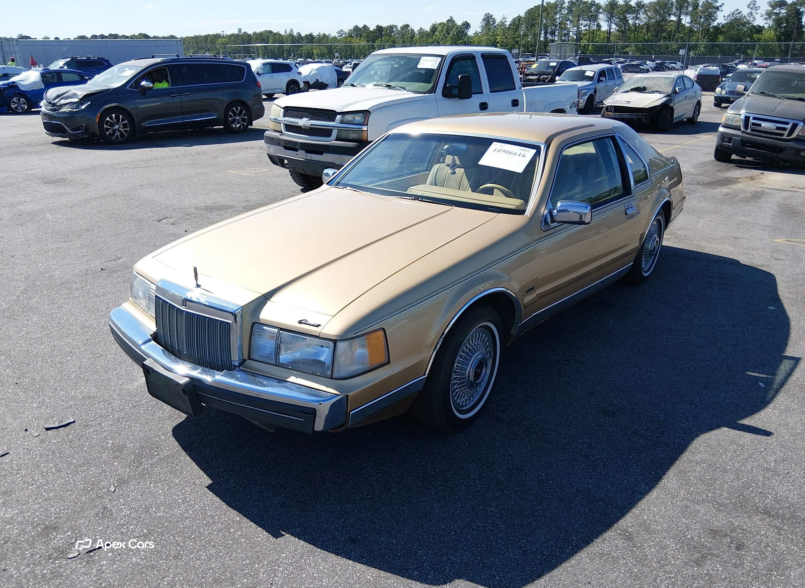 Lincoln Mark VII 1984