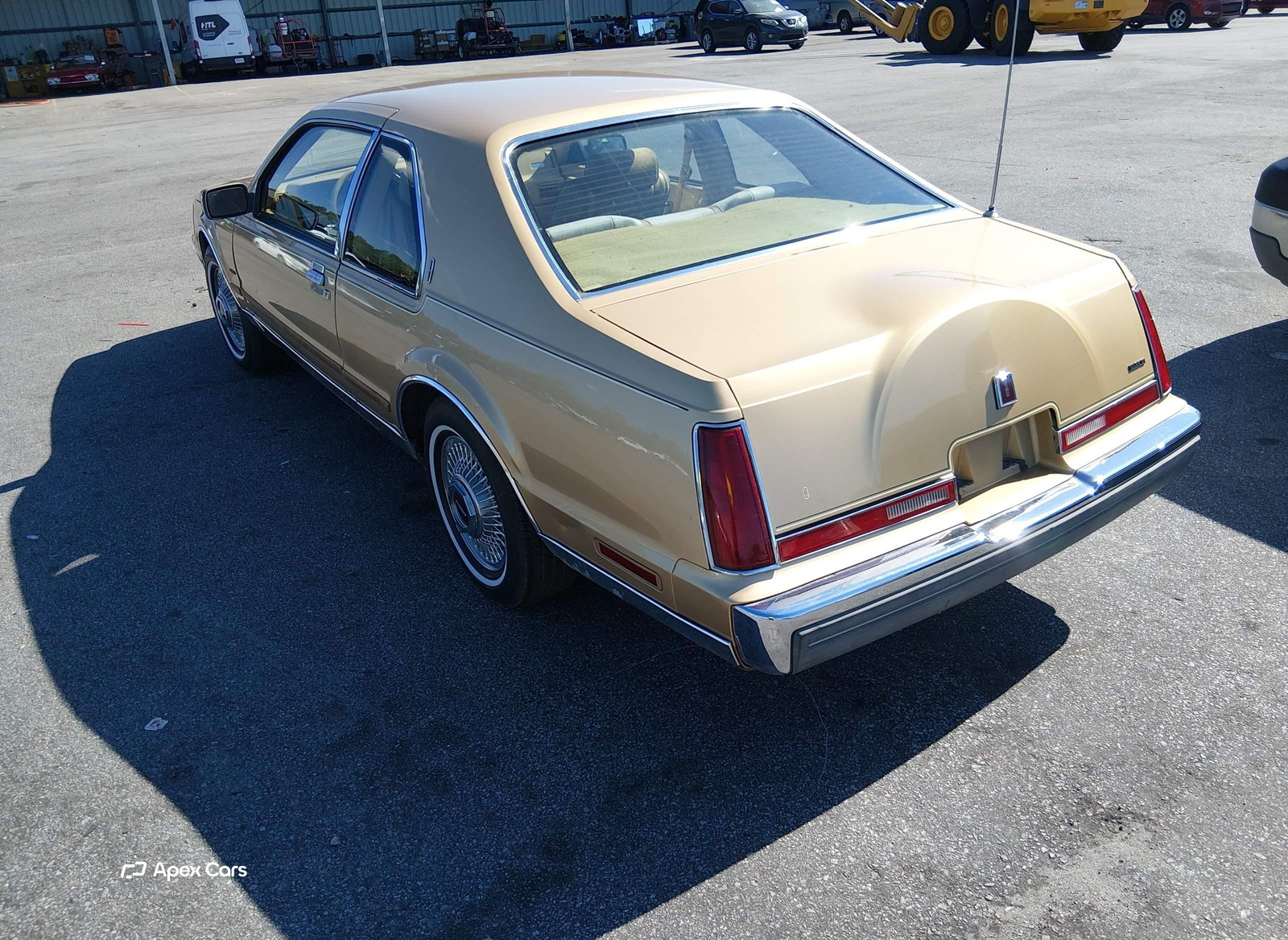 Lincoln Mark VII 1984