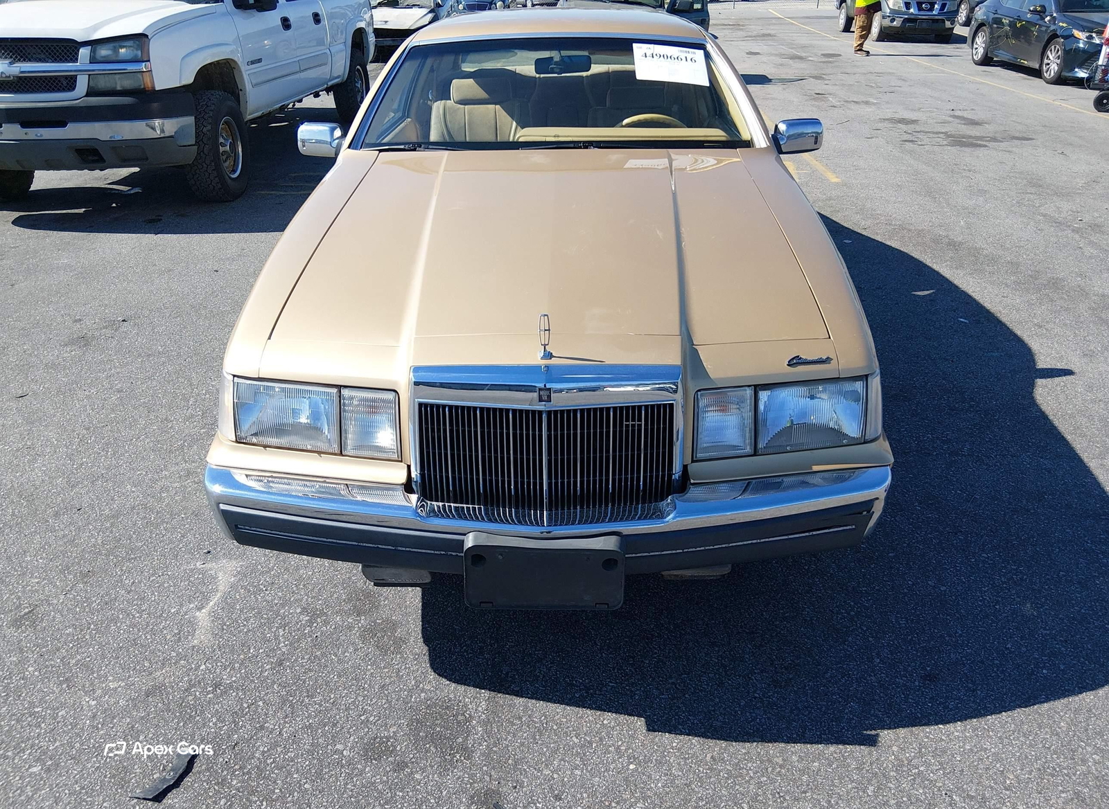 Lincoln Mark VII 1984