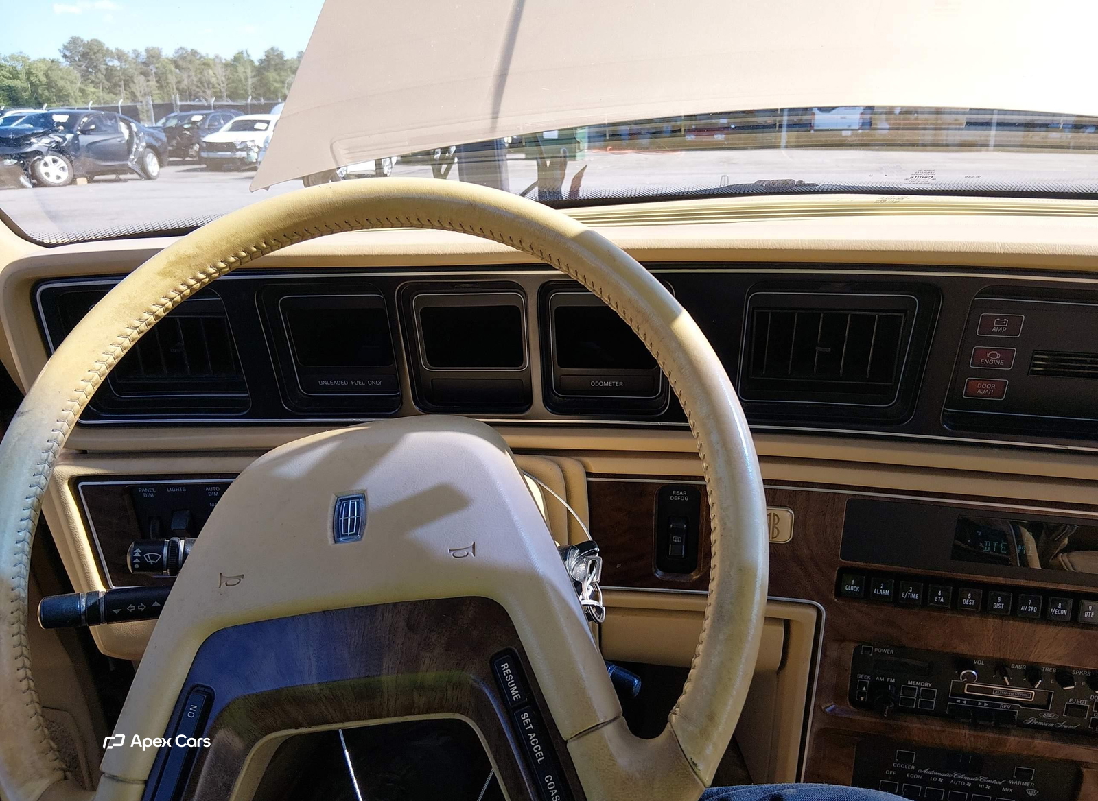 Lincoln Mark VII 1984