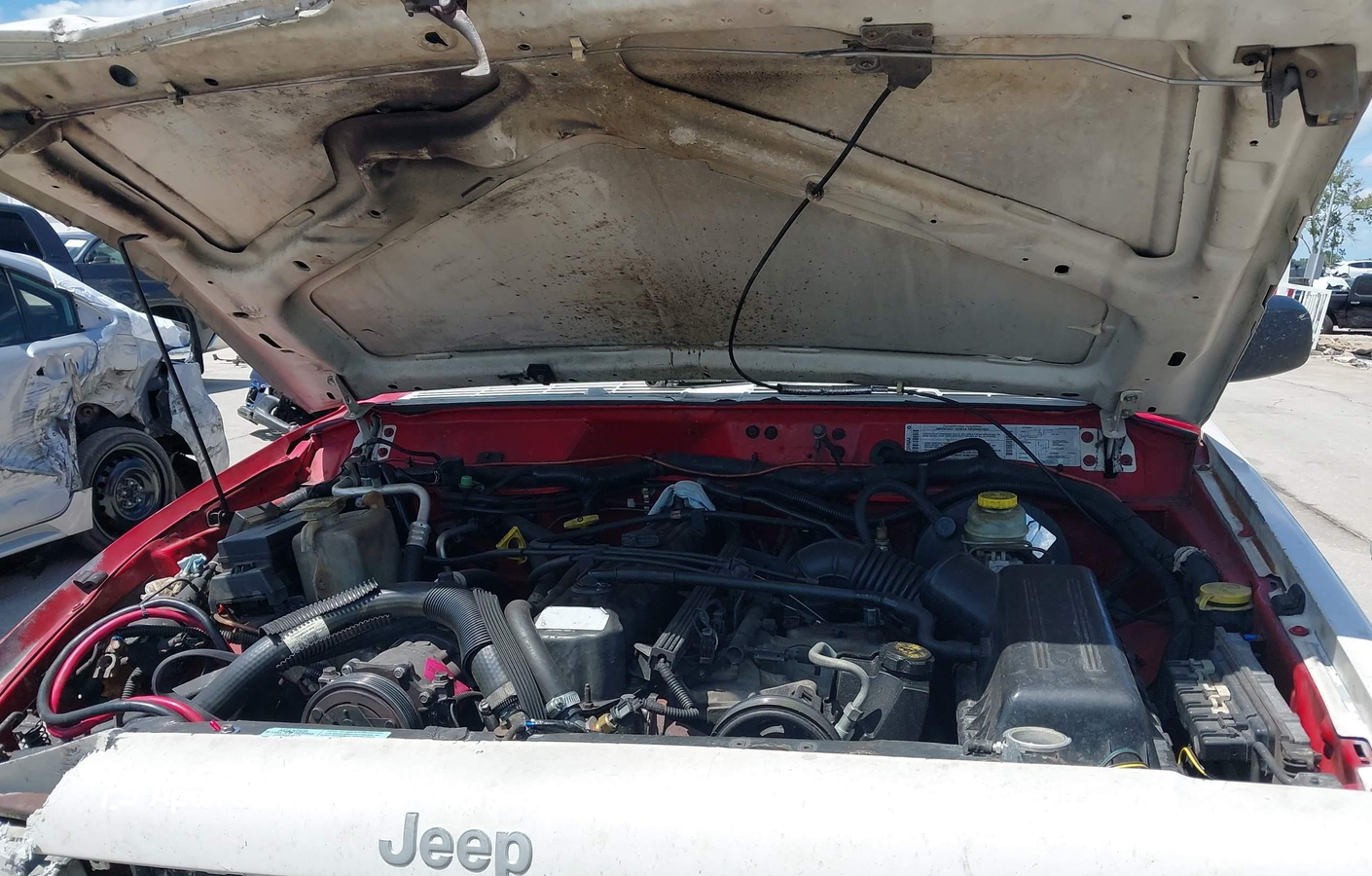 Jeep Cherokee 2000