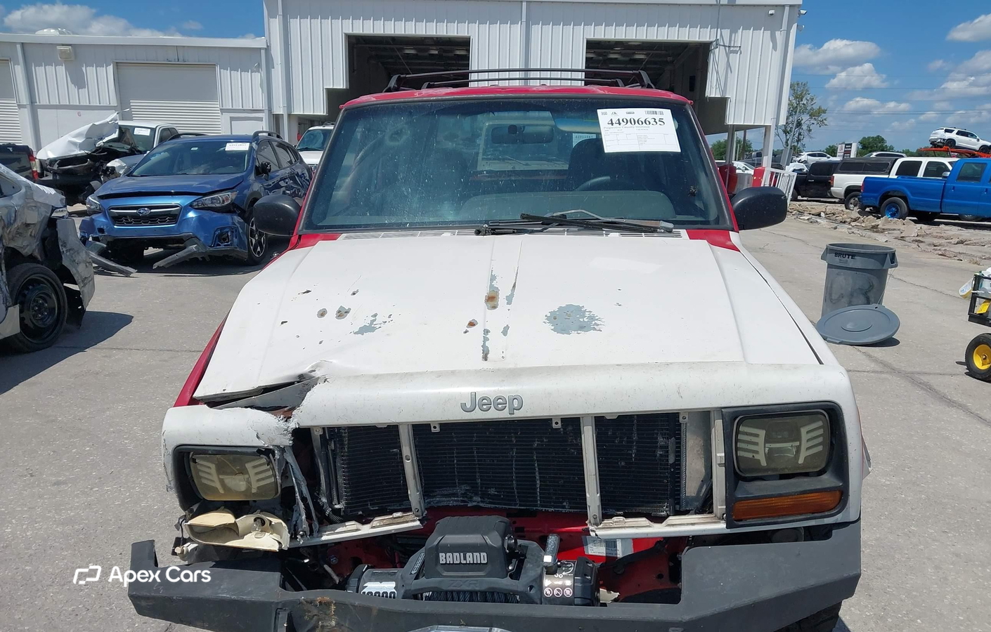 Jeep Cherokee 2000