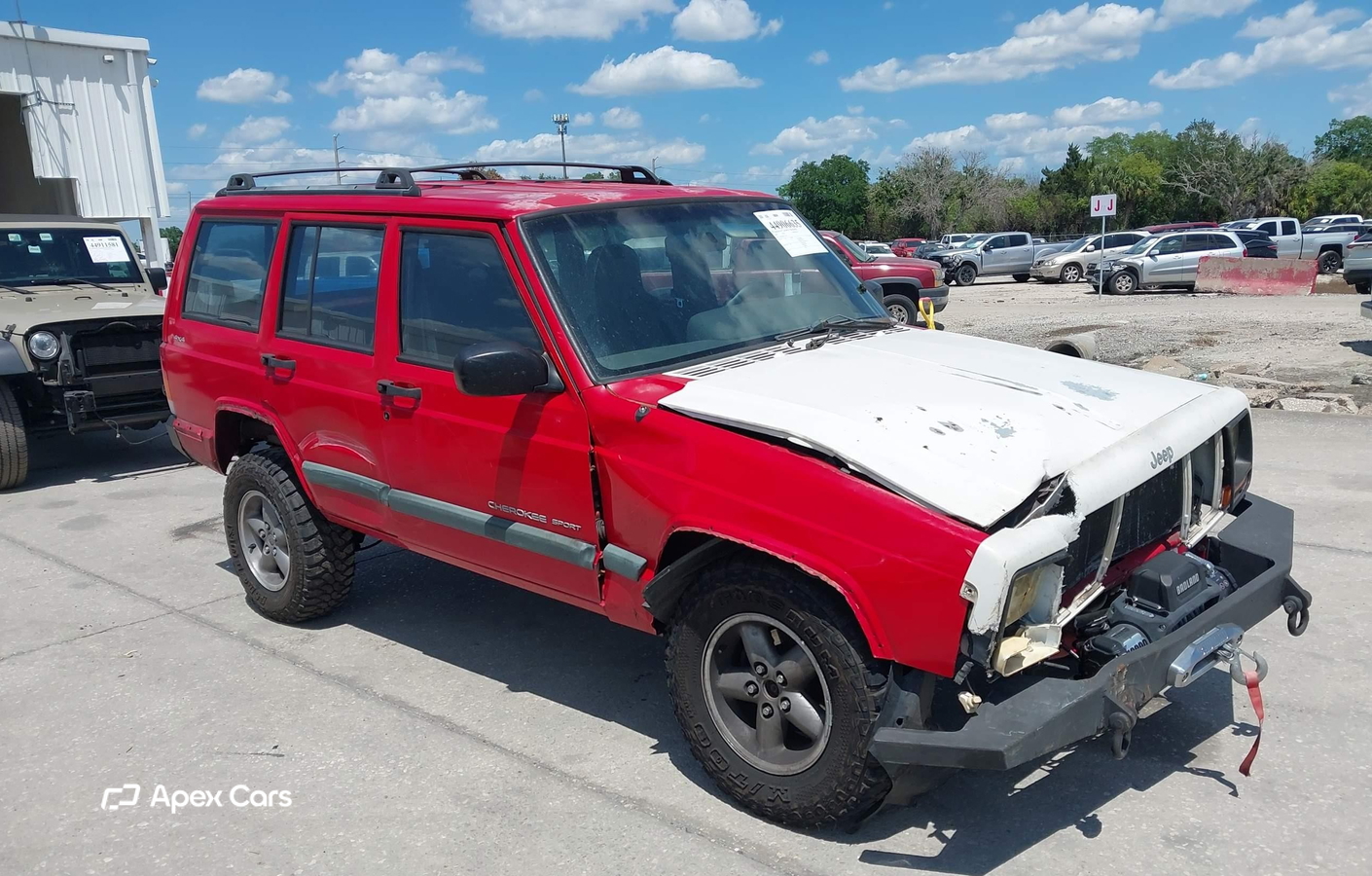 Jeep Cherokee 2000