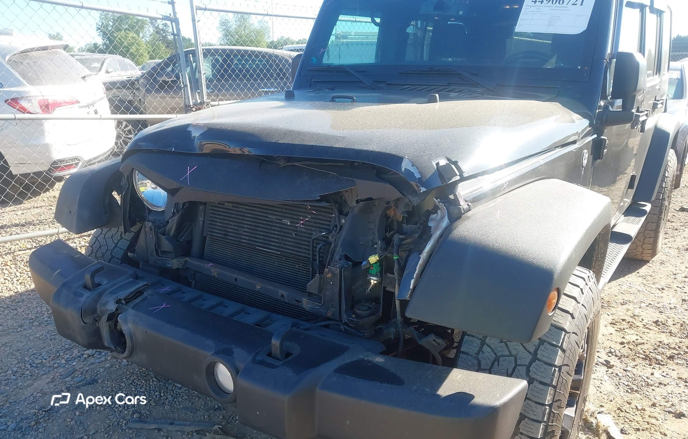 Jeep Wrangler 2017
