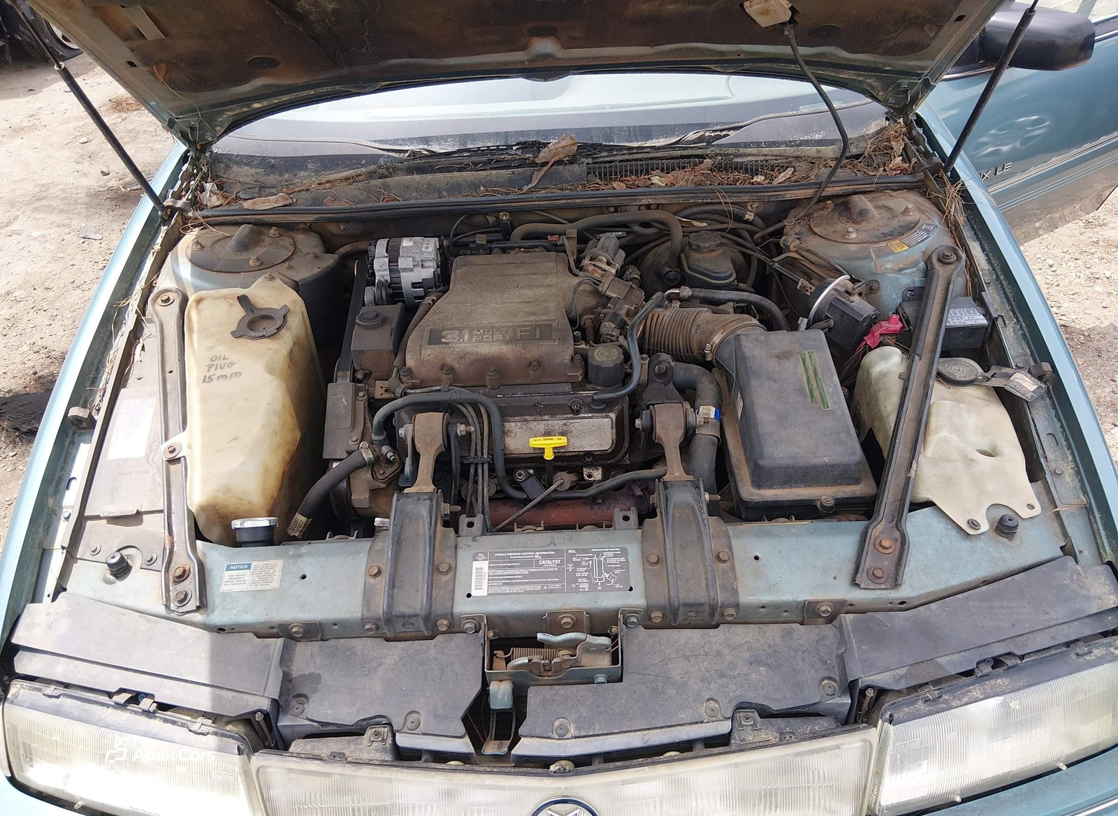 Pontiac Grand Prix 1993