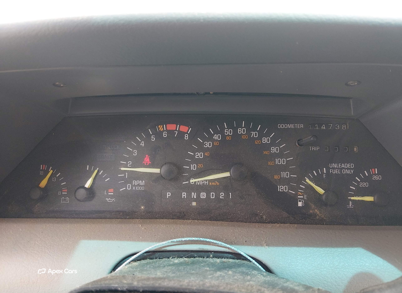 Pontiac Grand Prix 1993