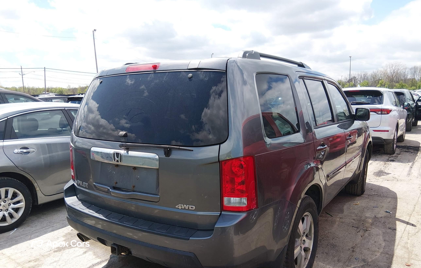 Honda Pilot 2011