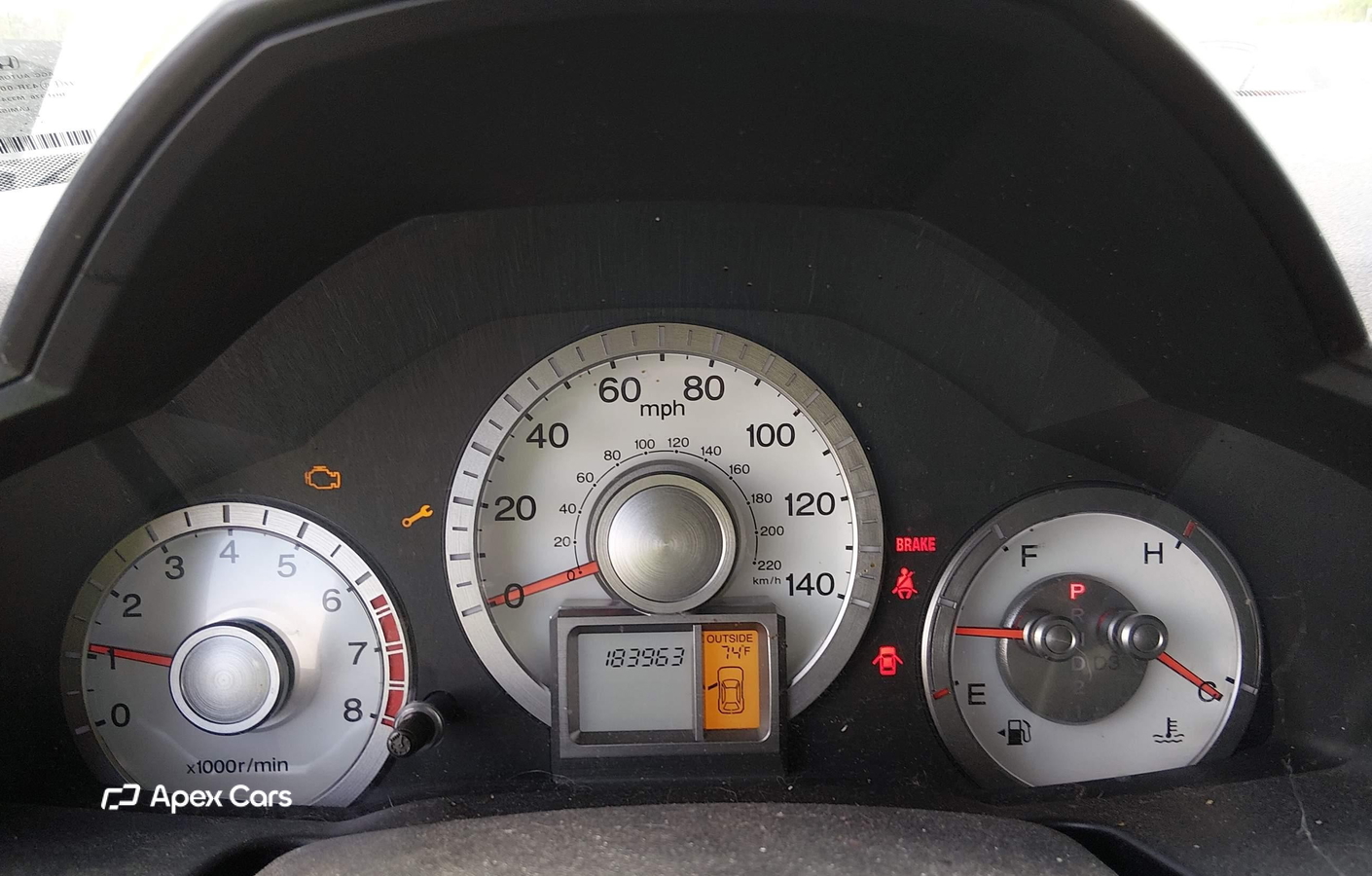 Honda Pilot 2011