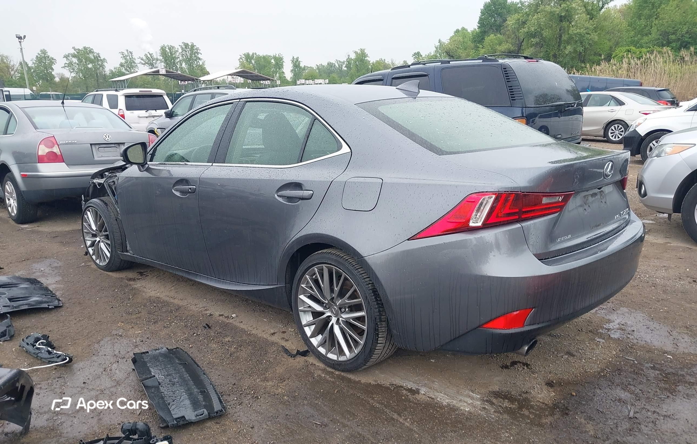 Lexus IS 2015