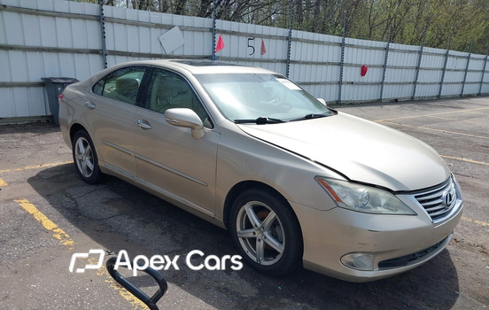 Lexus ES 2011 - Image 1 of 21