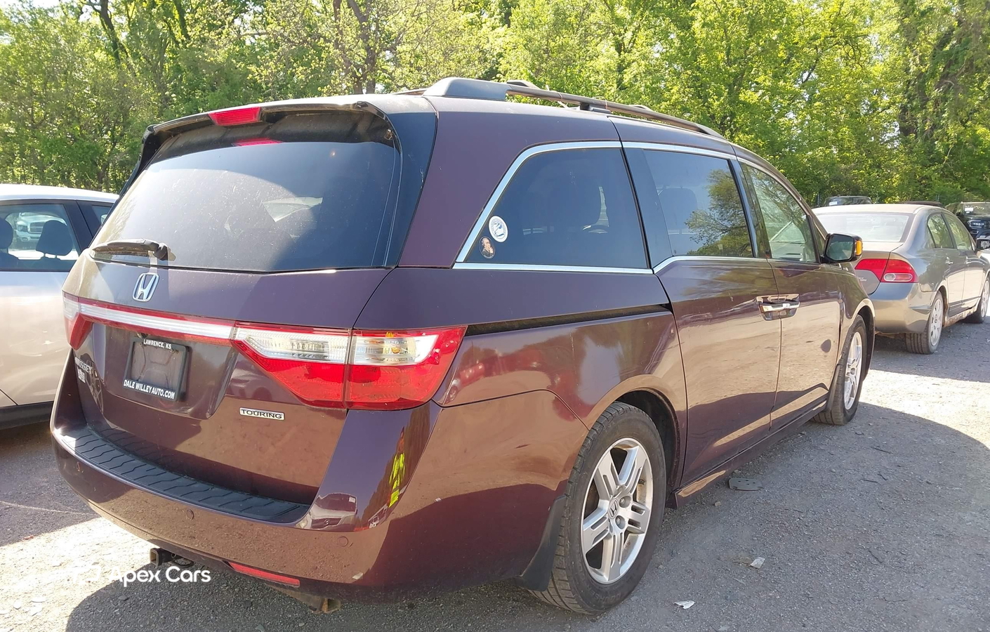 Honda Odyssey 2012