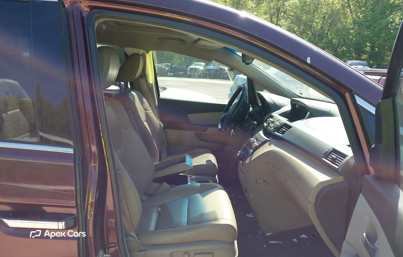 Honda Odyssey 2012