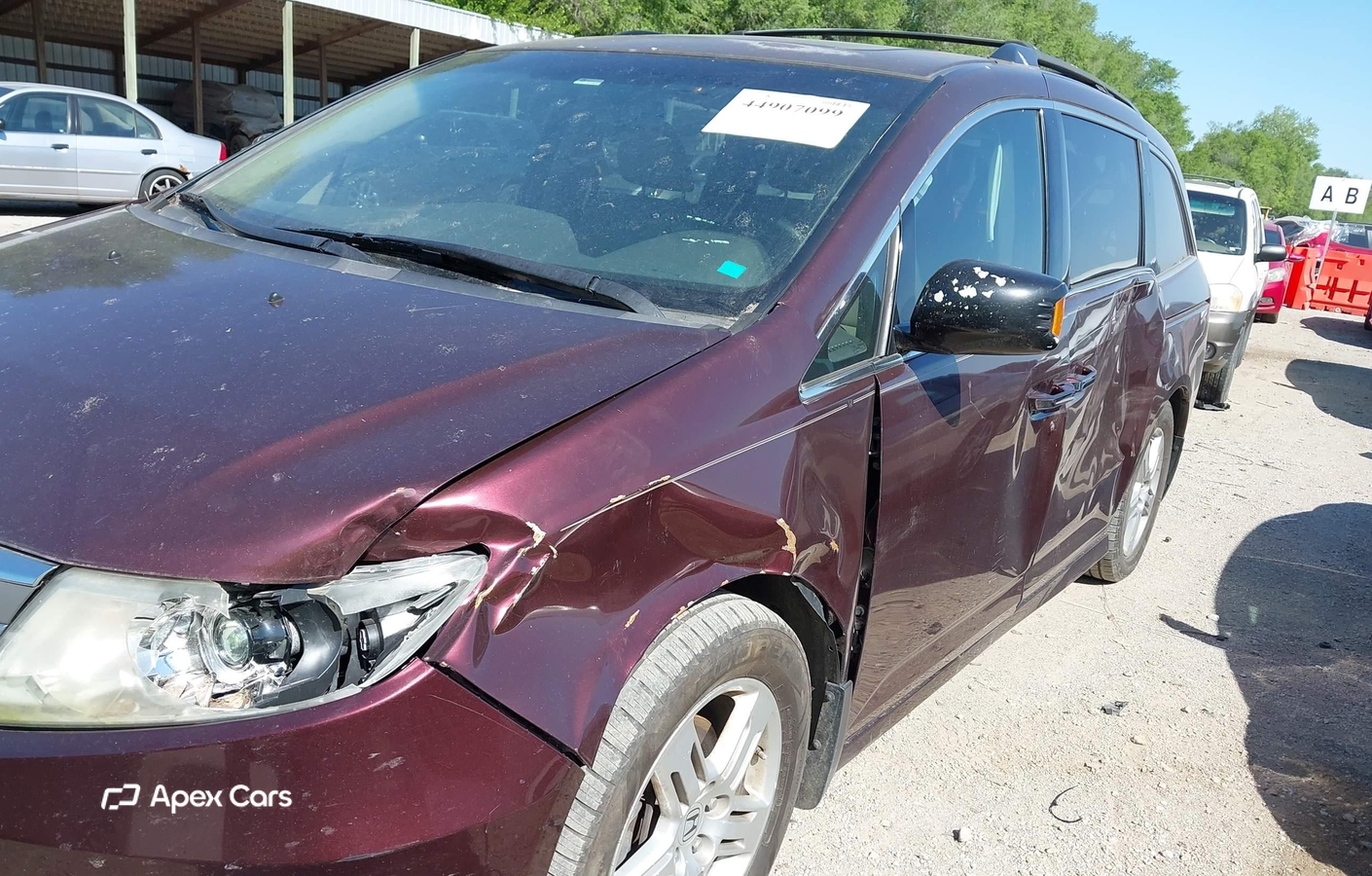 Honda Odyssey 2012