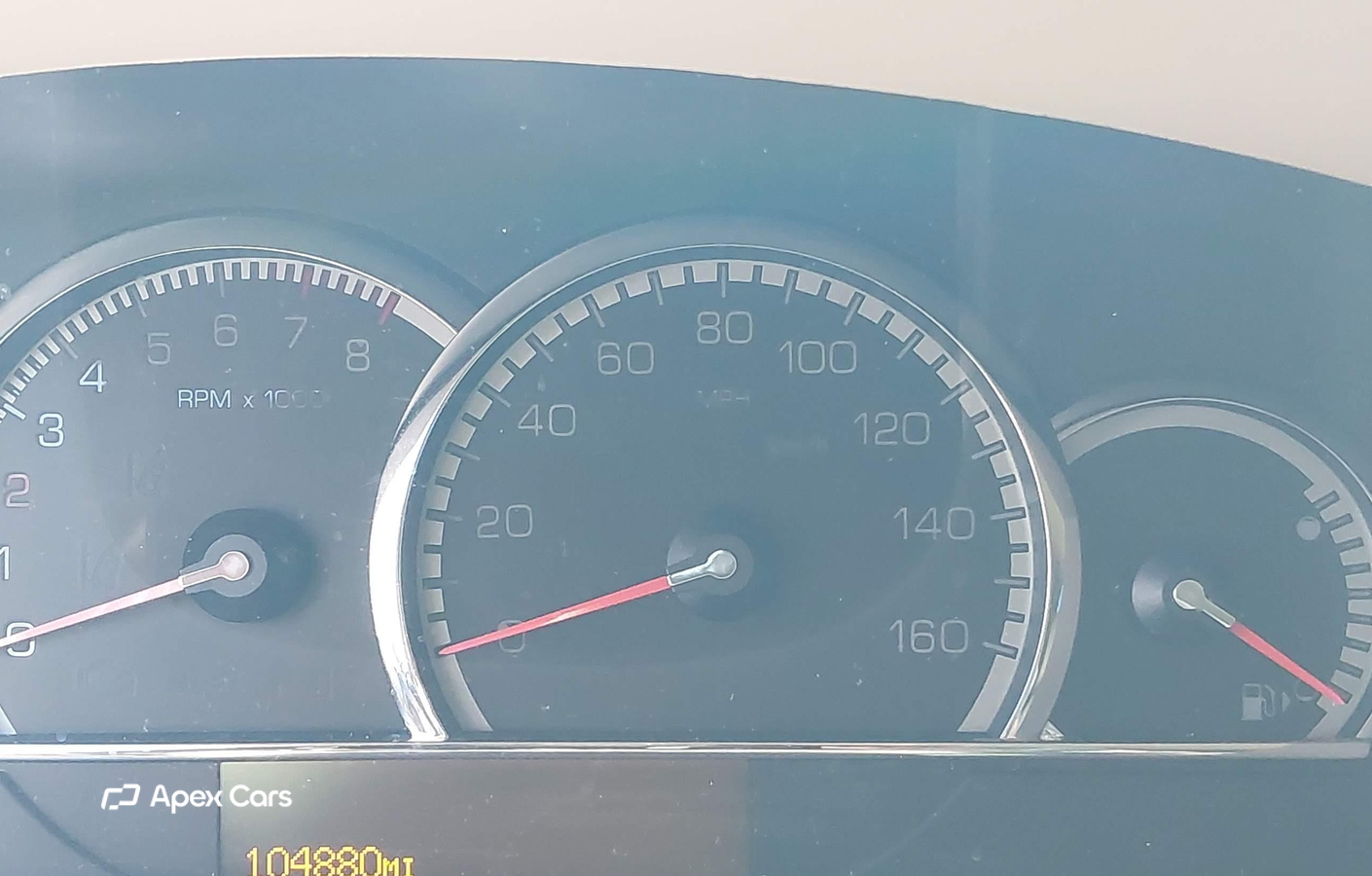 Cadillac STS 2008