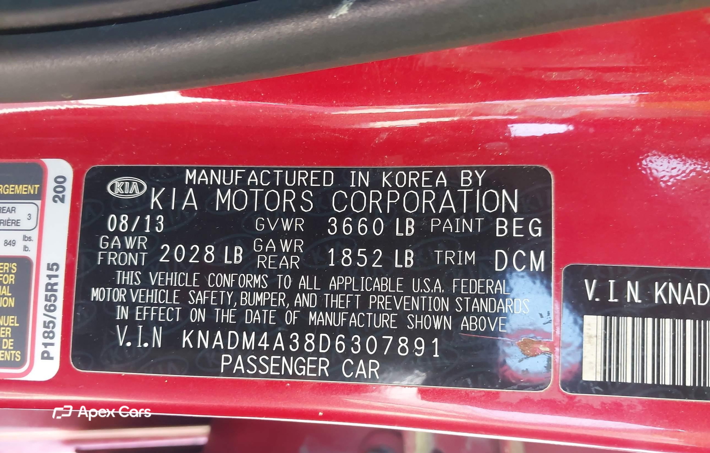 Kia Rio 2013