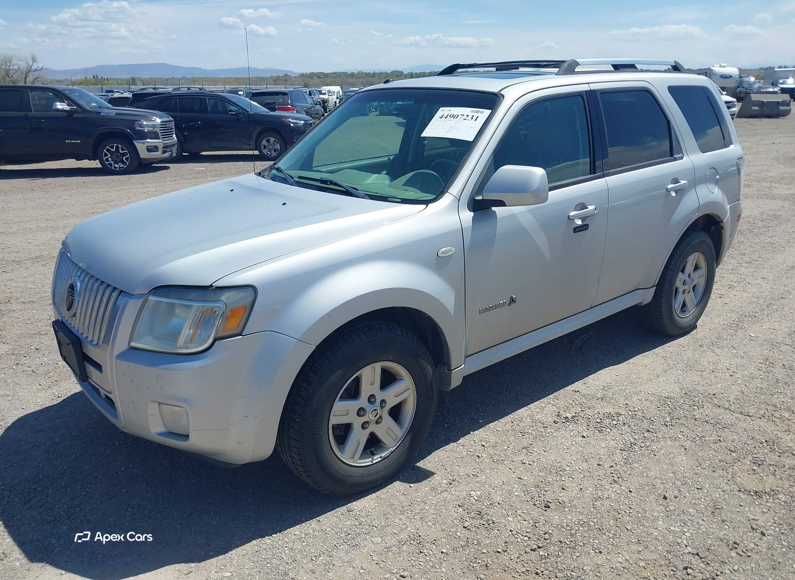Mercury Mariner 2008