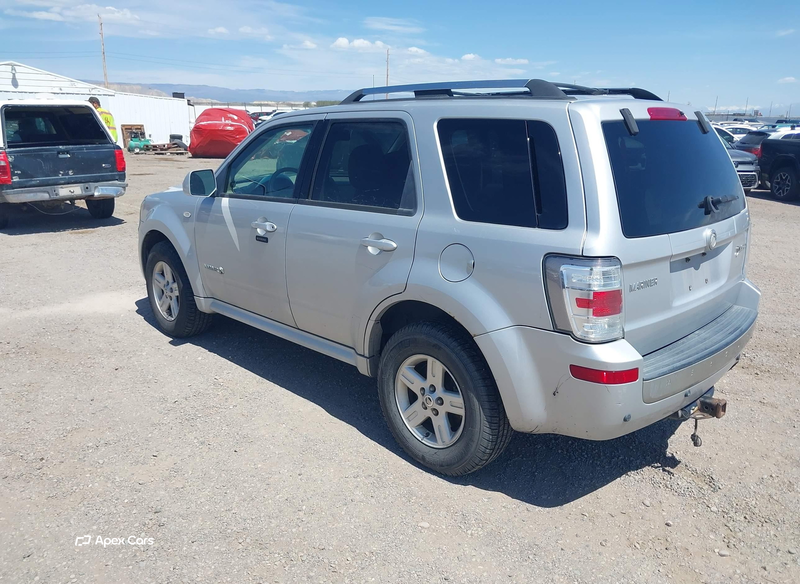 Mercury Mariner 2008
