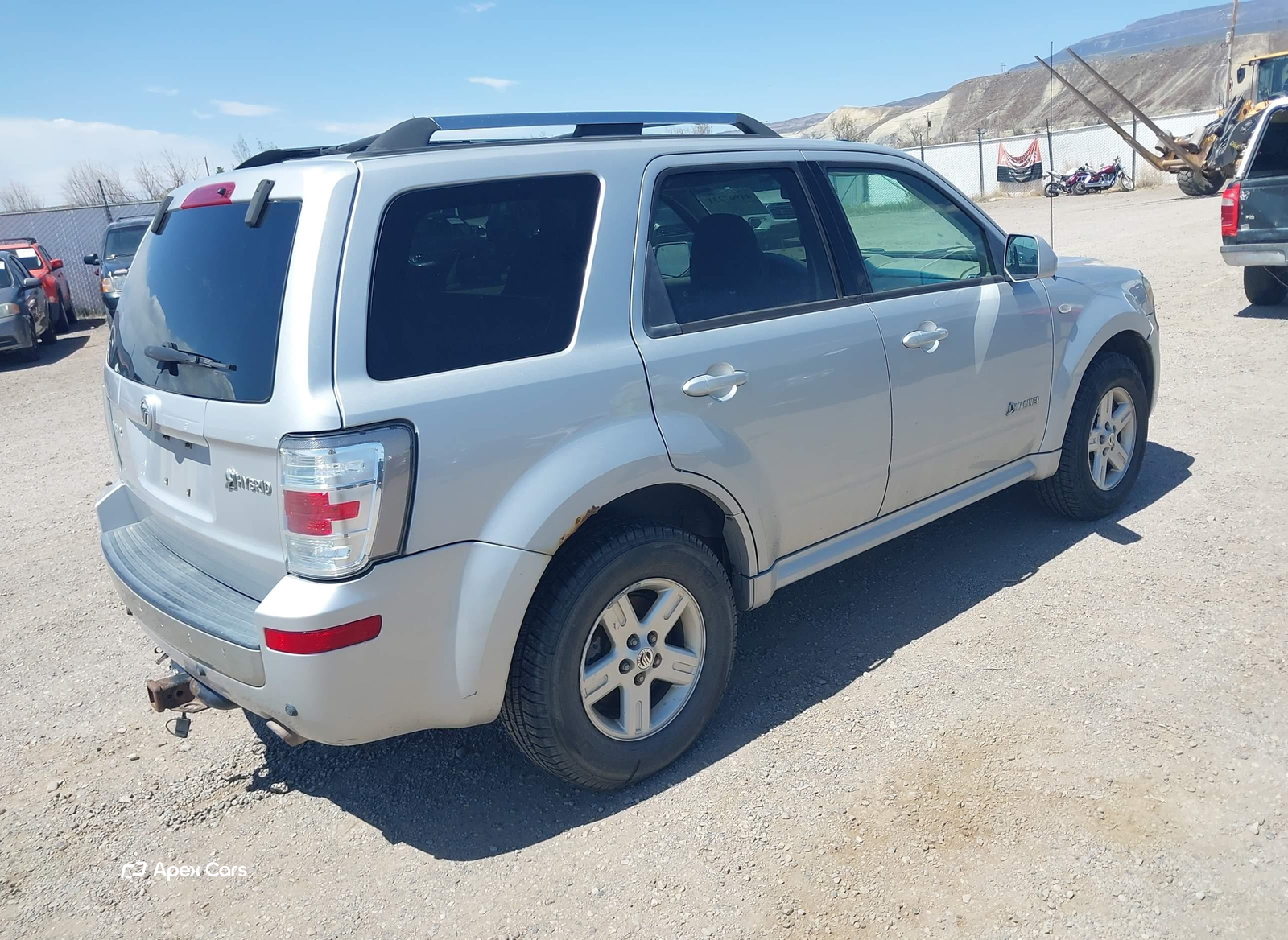 Mercury Mariner 2008