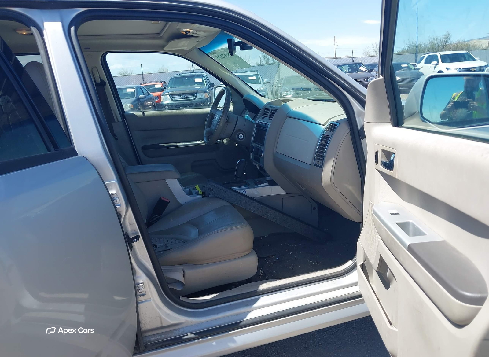 Mercury Mariner 2008