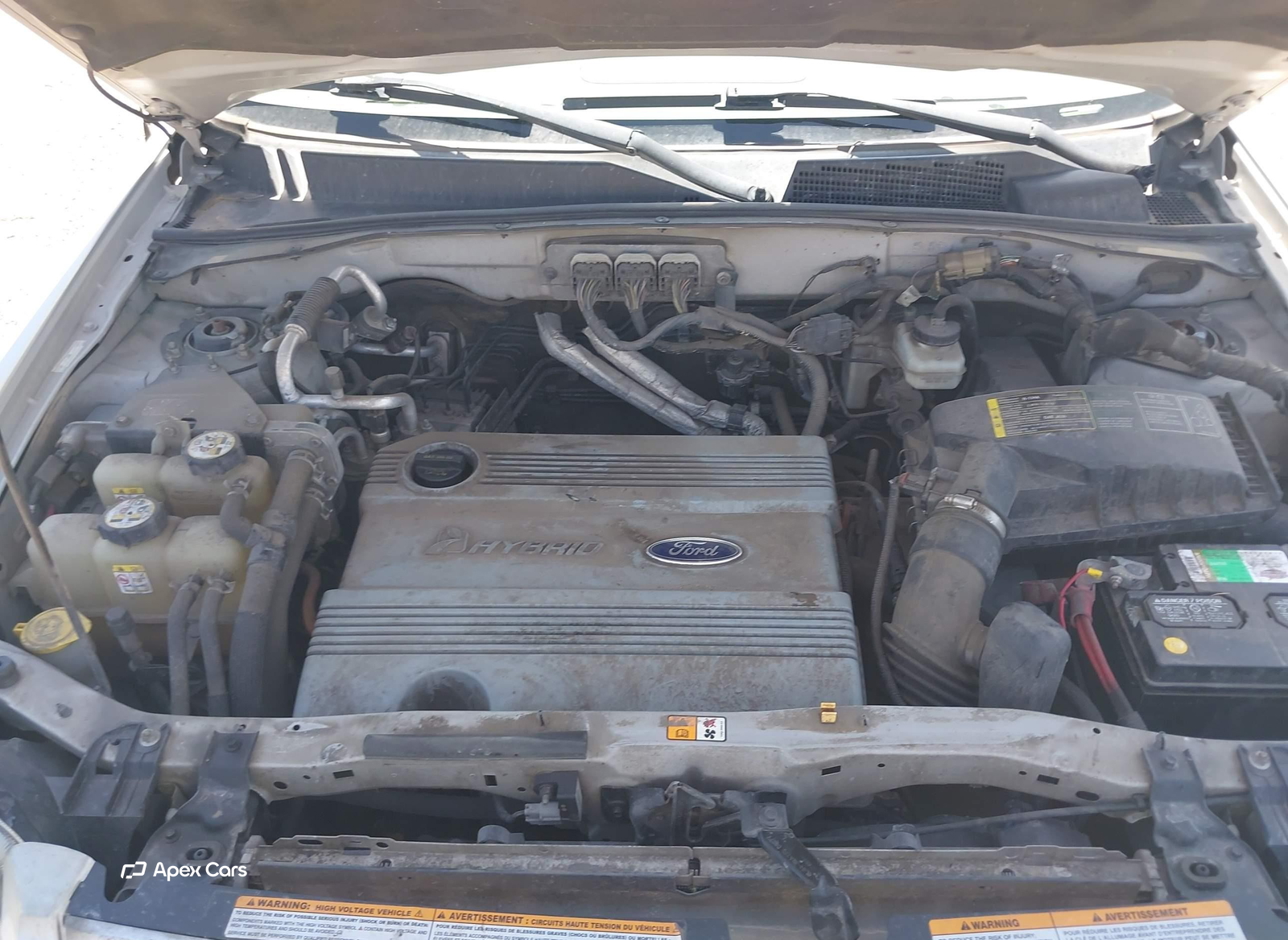 Mercury Mariner 2008