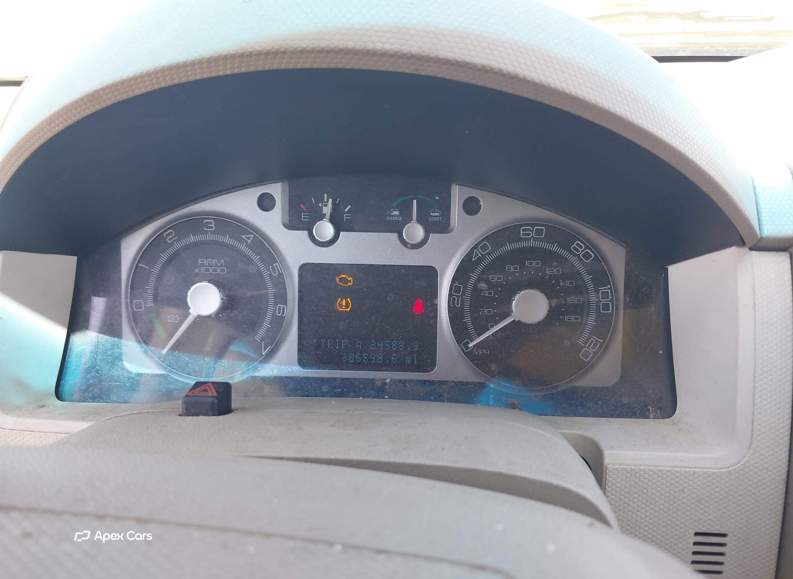 Mercury Mariner 2008