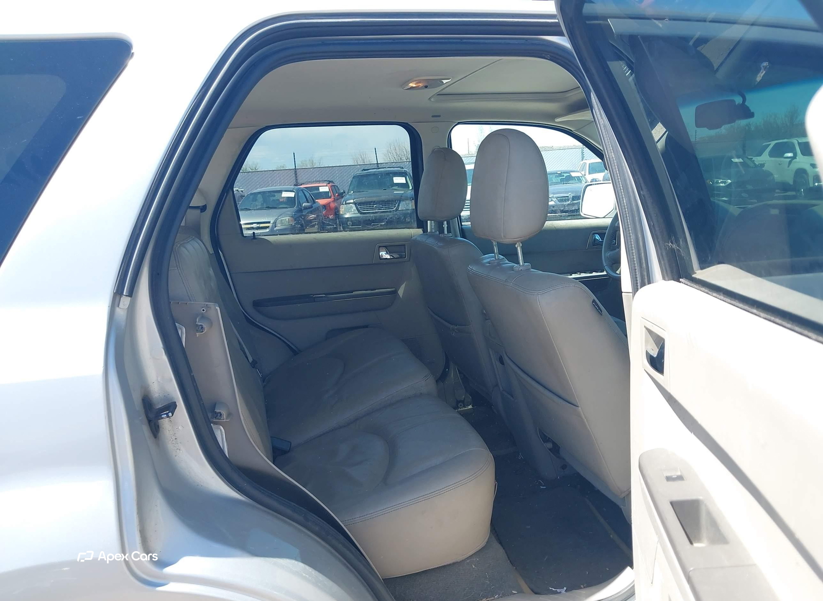 Mercury Mariner 2008