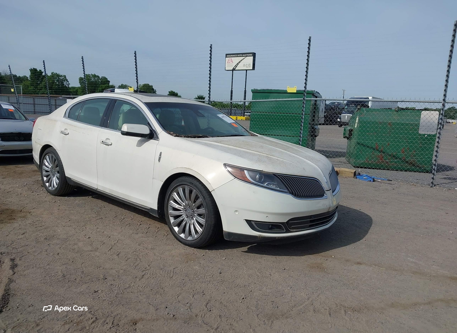 Lincoln MKS 2013