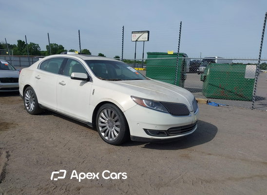 2013 Lincoln MKS - Image 1 of 5
