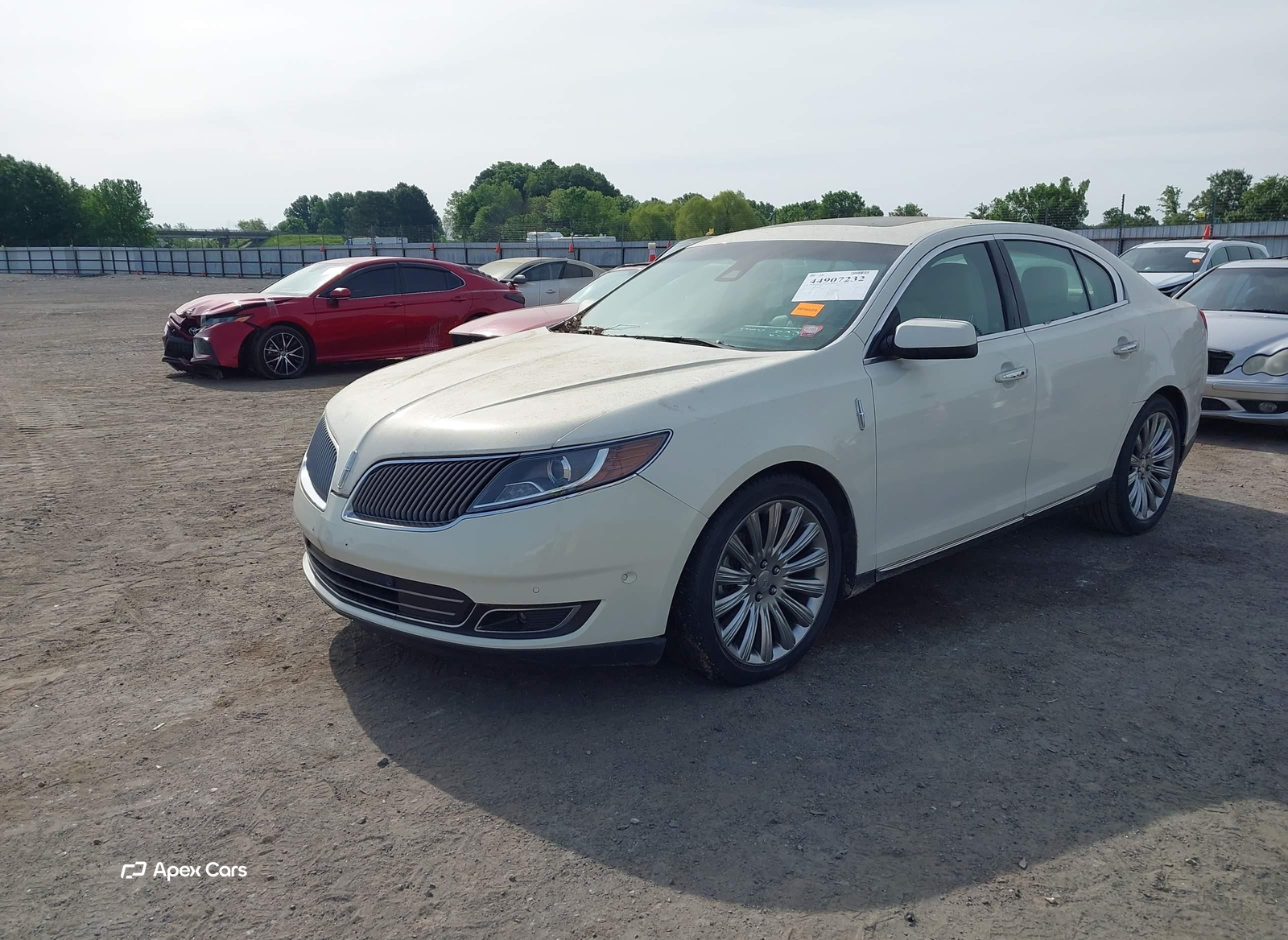 Lincoln MKS 2013