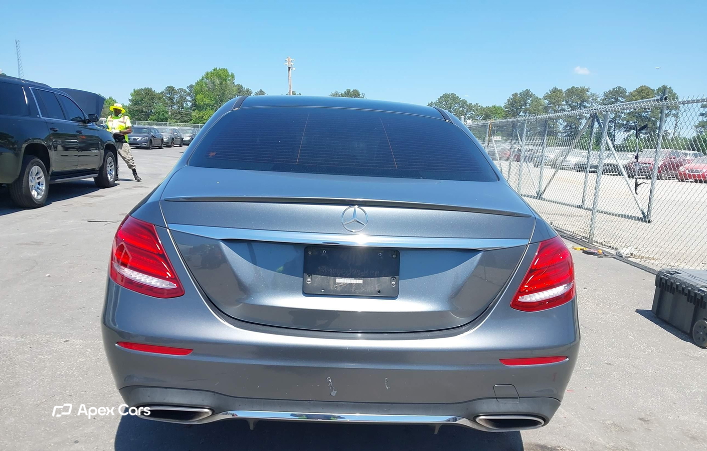 Mercedes-Benz E-klasse 2017