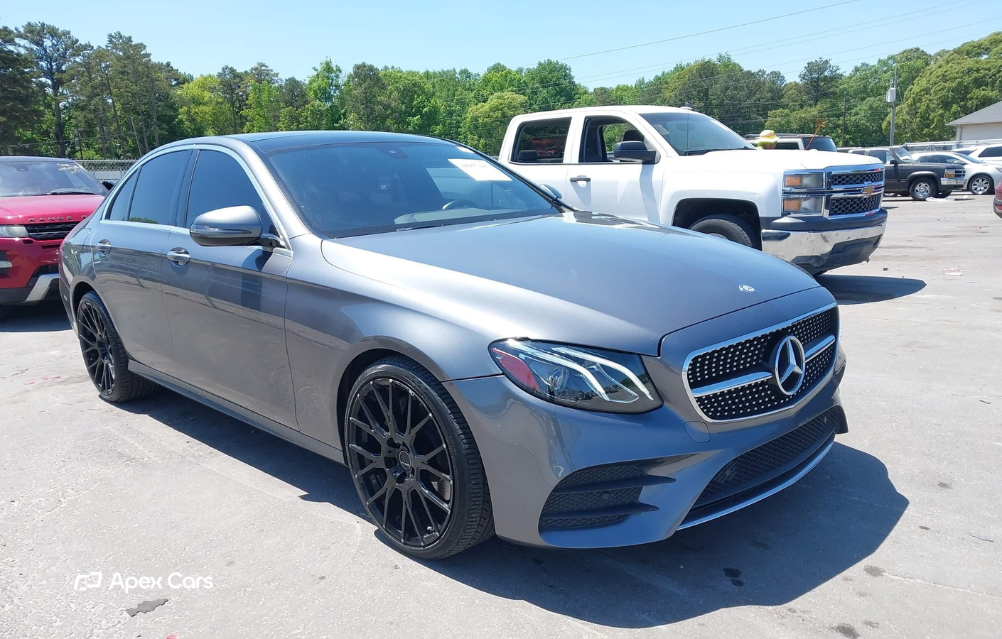 Mercedes-Benz E-klasse 2017