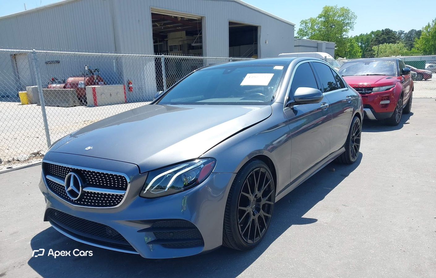 Mercedes-Benz E-klasse 2017