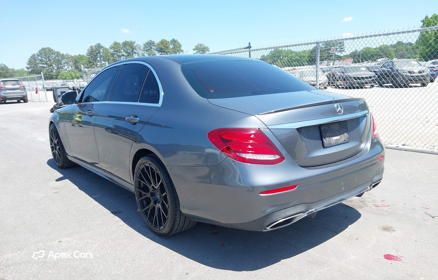 Mercedes-Benz E-klasse 2017