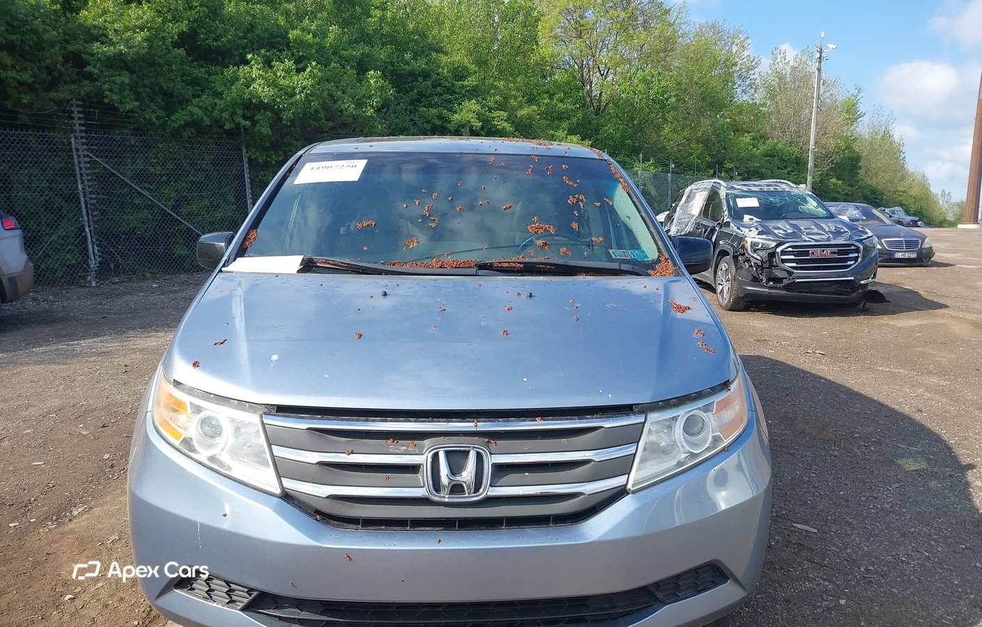 Honda Odyssey 2012