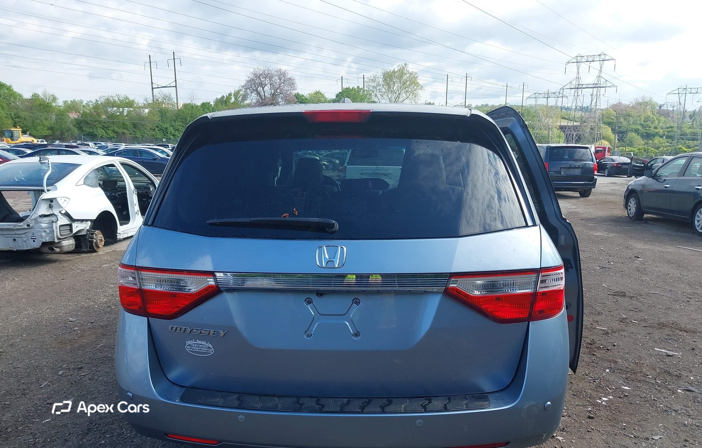 Honda Odyssey 2012