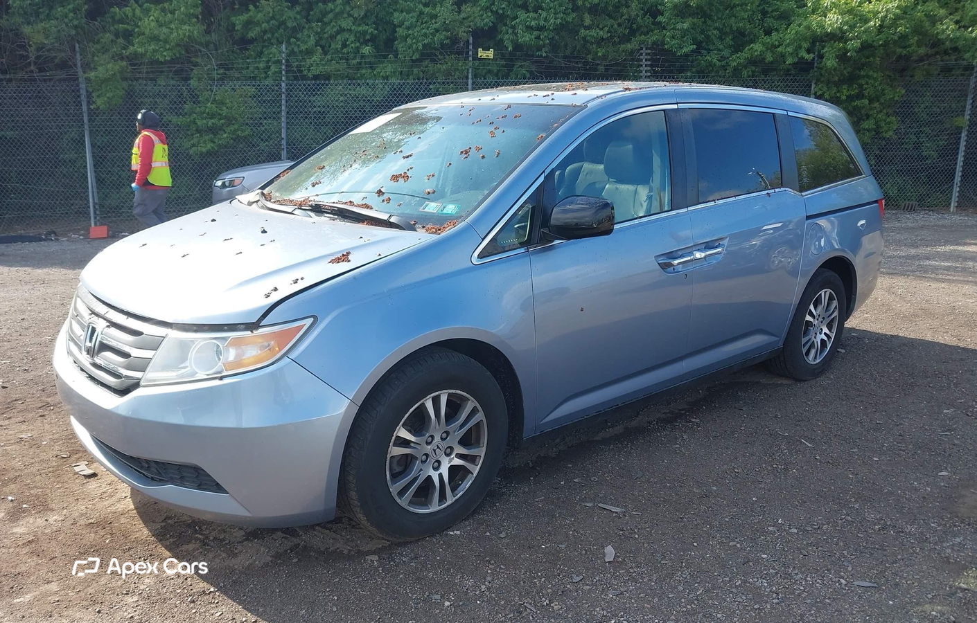 Honda Odyssey 2012