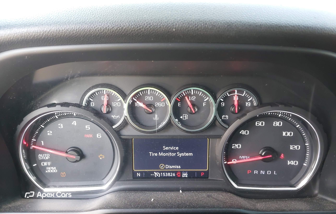 Chevrolet Silverado 2020