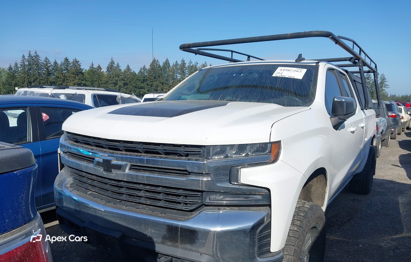 Chevrolet Silverado 2020