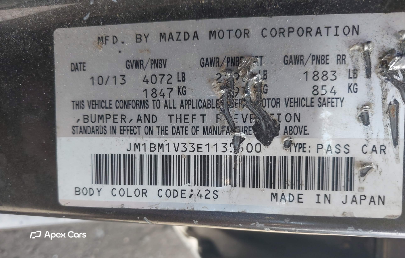 Mazda 3 2014