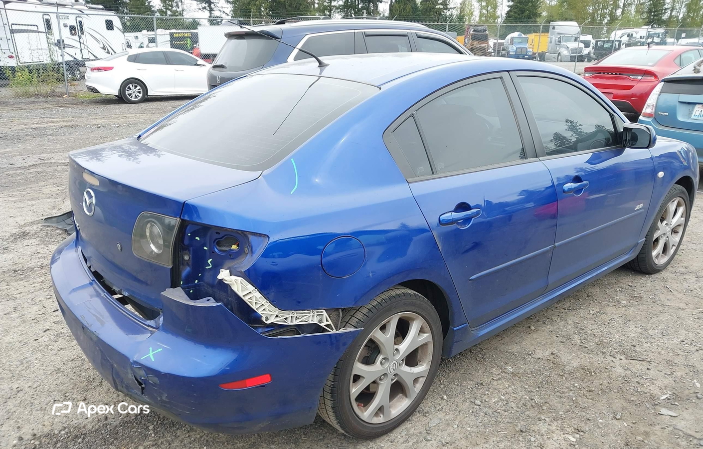 Mazda 3 2008
