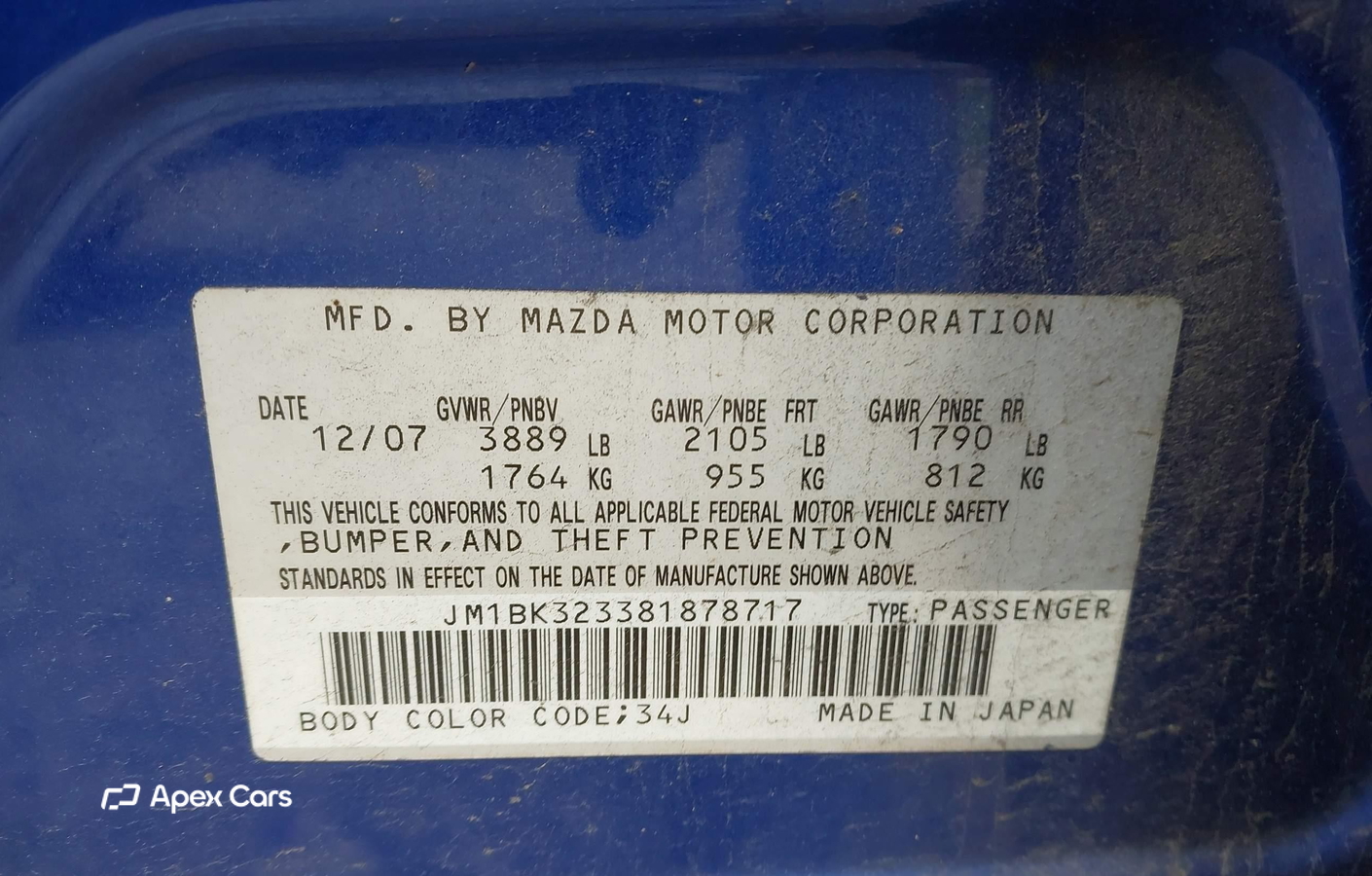 Mazda 3 2008